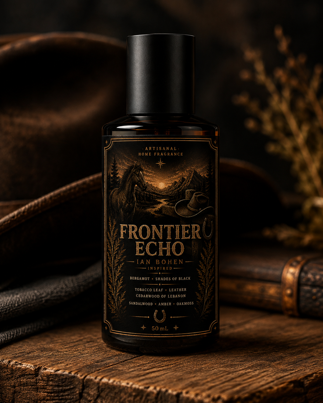 Brume d'intérieur "Frontier Echo" Ian Bohen - Limited Edition WIP 4 - Précommande Convention