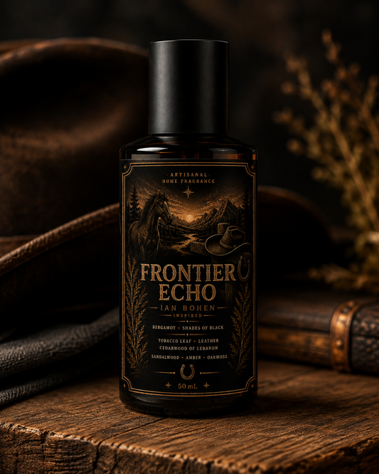 Brume d'intérieur "Frontier Echo" Ian Bohen - Limited Edition WIP 4 - Précommande Convention