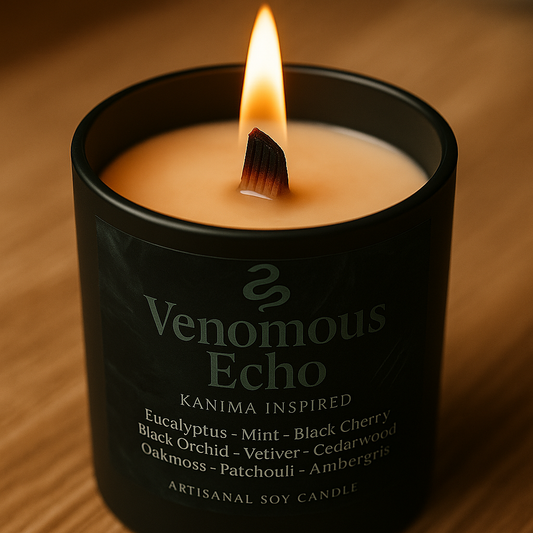 Bougie "Venomous Echo" Kanima Edition - Livraison