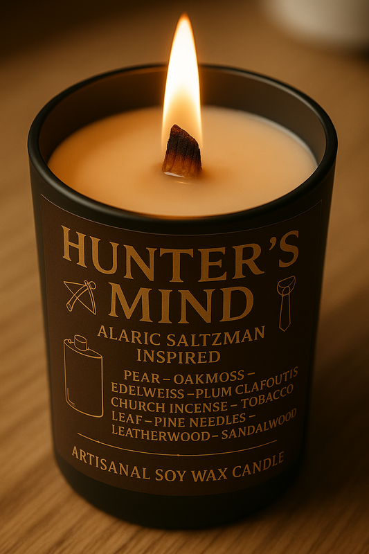 Bougie "Hunter's Mind" Alaric Saltzman - Livraison