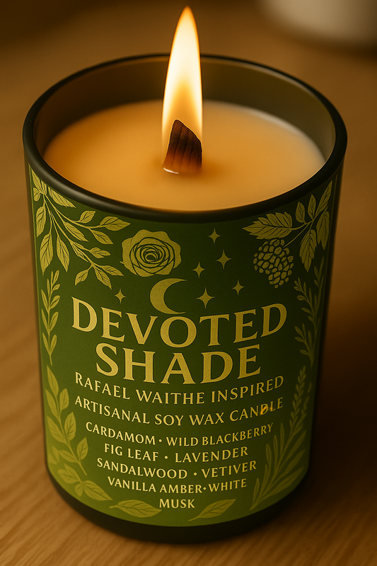 Bougie "Devoted Shade" Rafael Waithe - Livraison