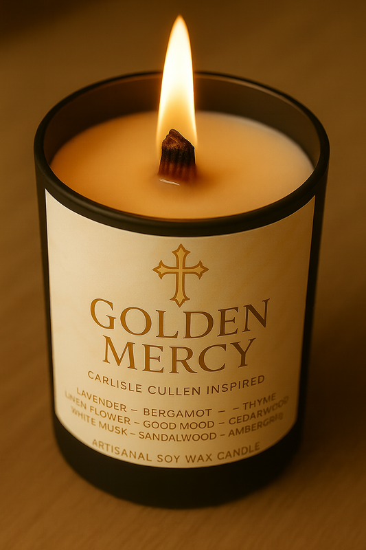 Bougie "Golden Mercy" Carlisle Cullen - Livraison