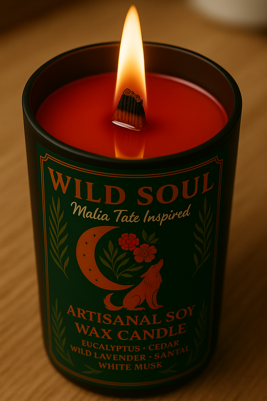 Bougie "Wild Soul" Malia Tate - Précommande Convention