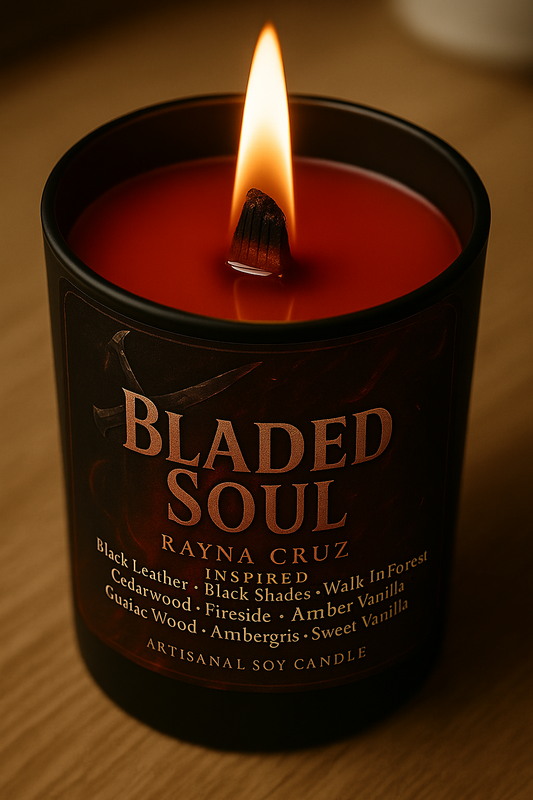 Bougie "Bladed Soul" Rayna Cruz - Livraison