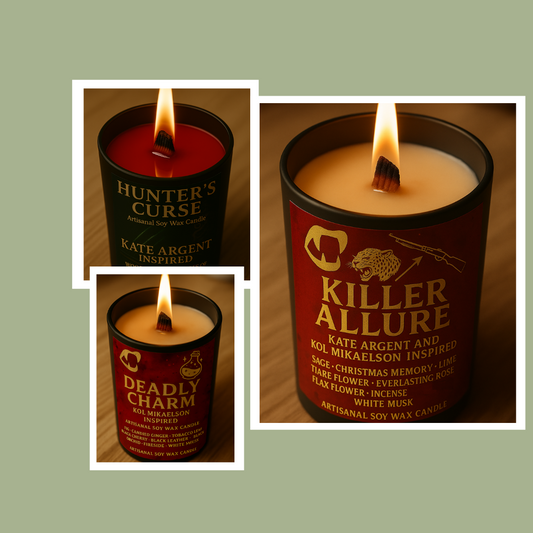 Pack Collector "Killer Allure" Kate Argent et Kol Mikaelson - Livraison
