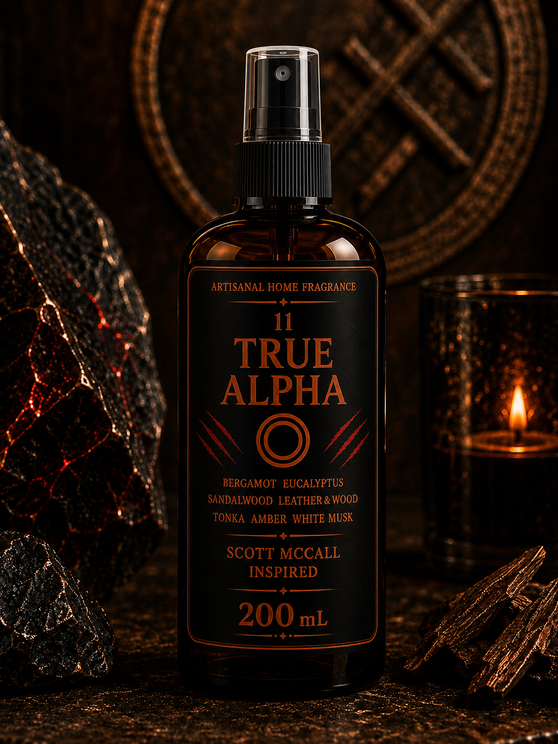 Brume d'intérieur "True Alpha" Scott McCall - Précommande Convention