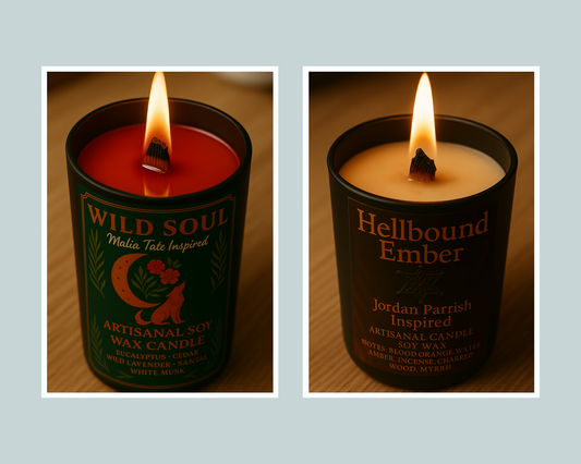 Pack Duo Bougies "Wild Soul x Hellbound Ember" - Livraison