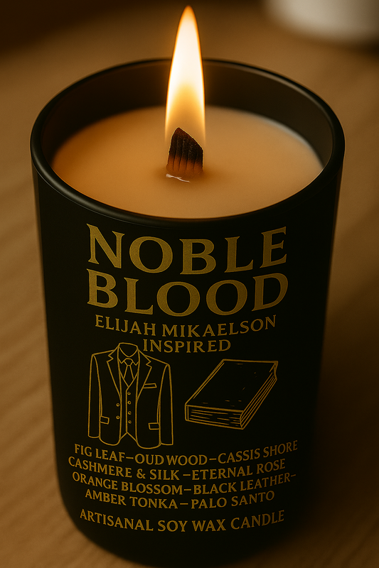 Bougie "Noble Blood" Elijah Mikaelson - Livraison