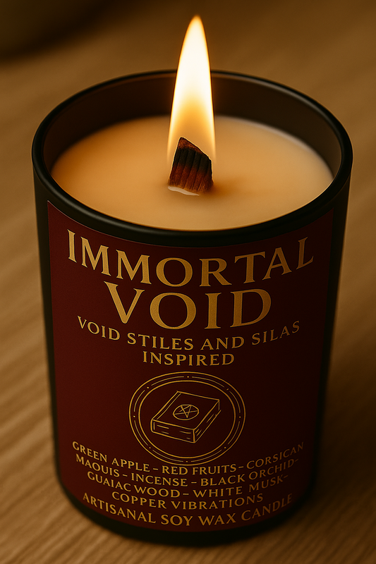 Bougie "Immortal Void" Void Stiles et Silas - Livraison