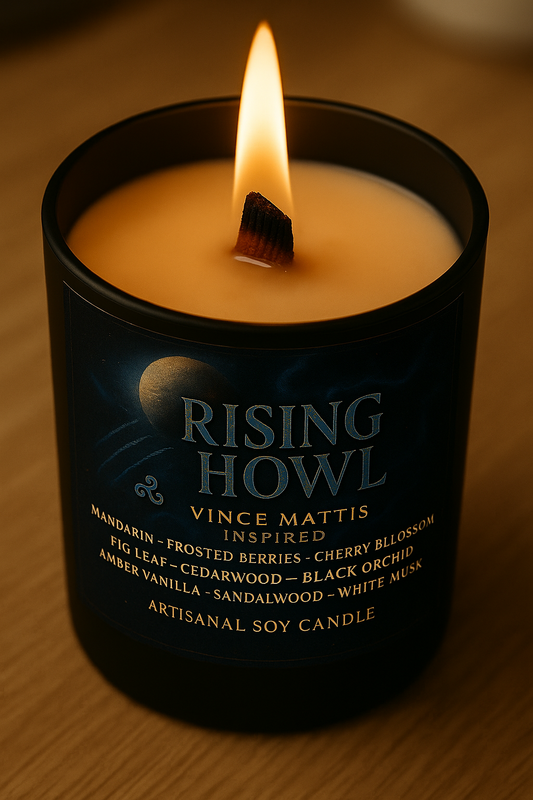 Bougie "Rising Howl" Vince Mattis" - Limited Edition WIP 4 - Précommande Convention