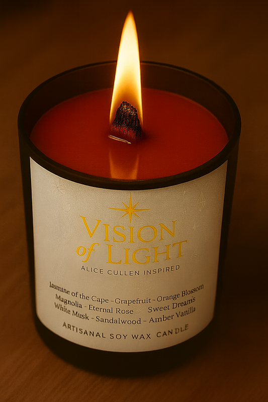 Bougie "Vision of Light" Alice Cullen - Livraison