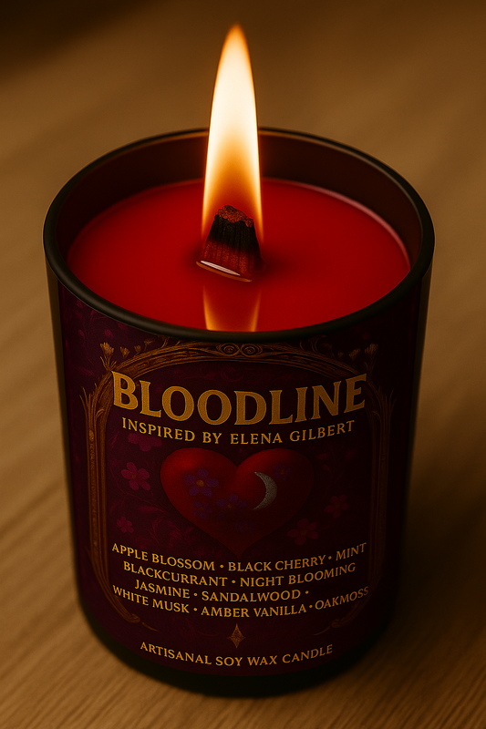 Bougie "Bloodline" Elena Gilbert - Livraison