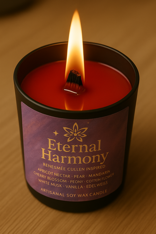 Bougie "Eternal Harmony" Renesmée Cullen - Livraison