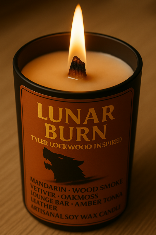 Bougie "Lunar Burn" Tyler Lockwood - Livraison