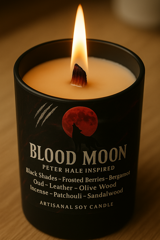 Bougie "Blood Moon" Peter Hale - Livraison