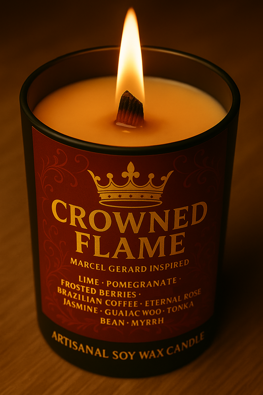 Bougie "Crowned Flame" Marcel Gerard - Livraison