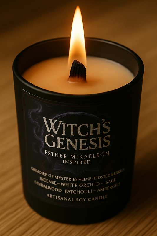 Bougie "Witch's Genesis" Esther Mikaelson - Livraison