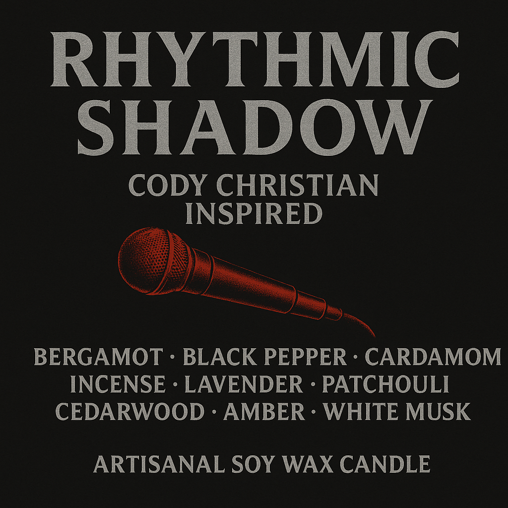 Bougie "Rhythmic Shadow" Cody Christian - Précommande Convention