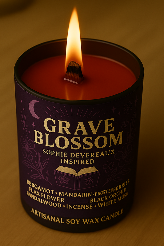 Bougie "Grave Blossom" Sophie Deveraux - Livraison
