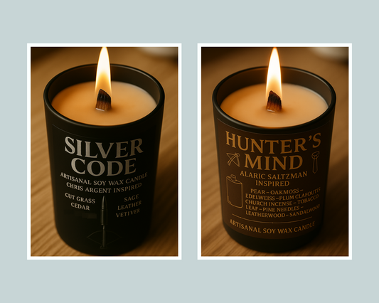 Pack Duo Bougies "Silver Code x Noble Blood" - Livraison