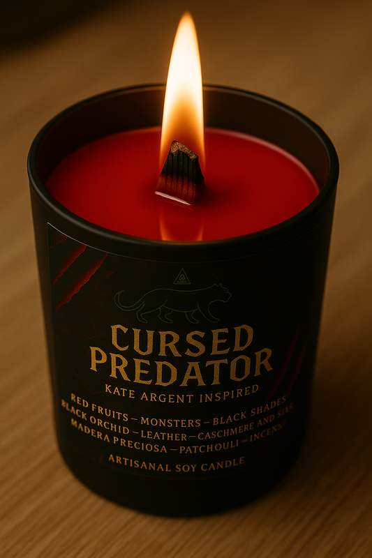 Bougie "Cursed Predator" Kate Argent - Livraison