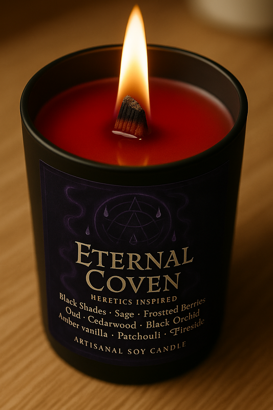 Bougie "Eternal Coven" Les Hérétiques - Livraison