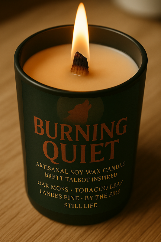 Bougie "Burning Quiet" Brett Talbot - Livraison