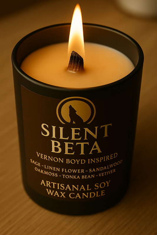 Produit "Silent Beta" Vernon Boyd - Livraison