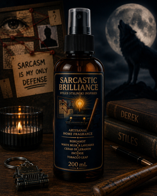 Brume d'intérieur "Sarcastic Brilliance" Stiles Stilinski - Précommande Convention