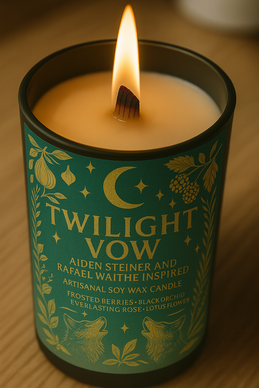 Bougie "Twilight Vow" Aiden Steiner et Rafael Waithe - Livraison