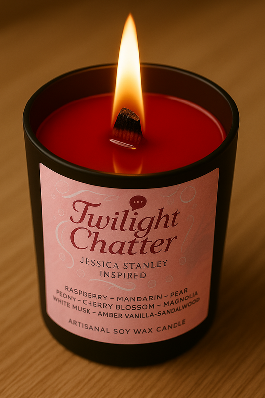 Bougie "Twilight Chatter" Jessica Stanley - Livraison