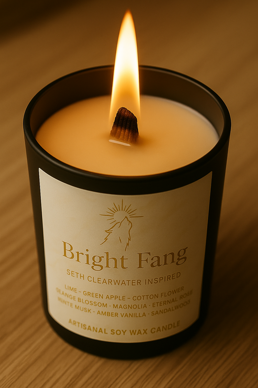 Bougie "Bright Fang" Seth Clearwater - Livraison