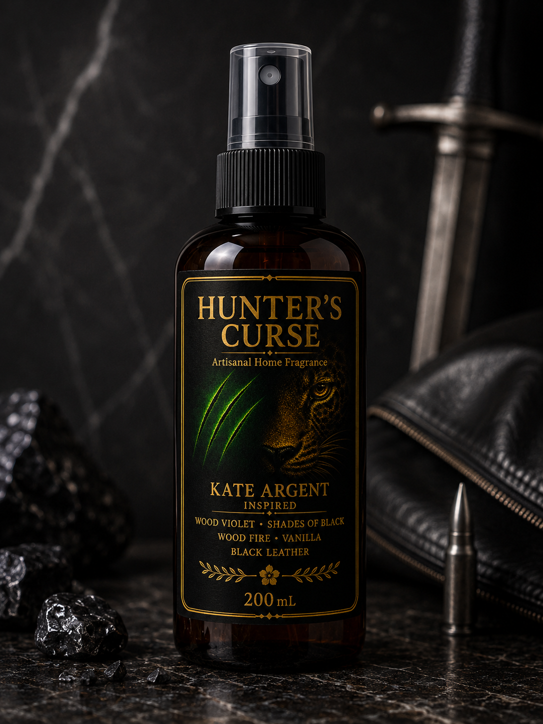 Brume d'intérieur "Hunter's Curse" Kate Argent - Précommande Convention