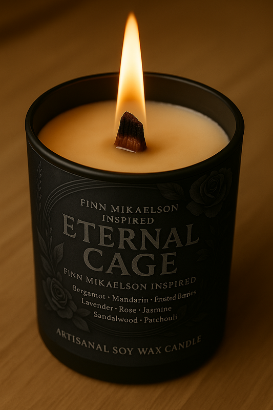 Bougie "Eternal Cage" Finn Mikaelson - Livraison