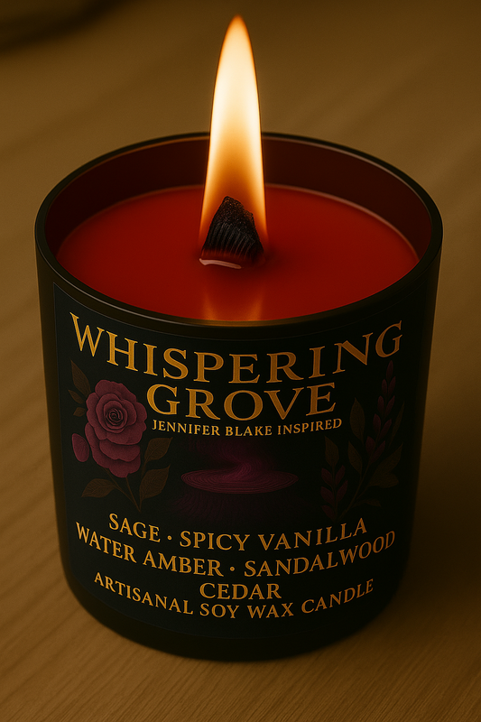 Bougie "Whispering Grove" Jennifer Blake - Précommande Convention