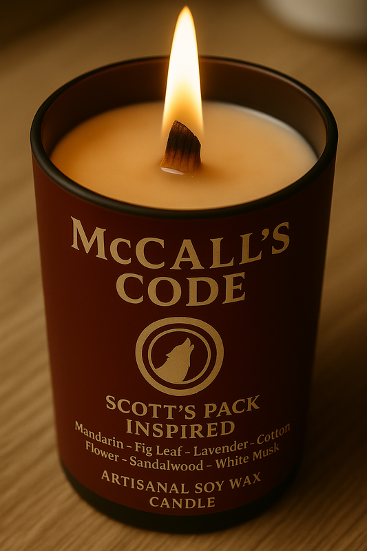 Bougie "McCall's Code" Meute de Scott - Précommande Convention