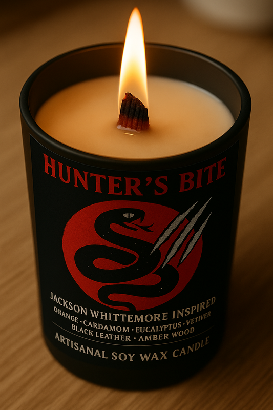 Bougie "Hunter's Bite" Jackson Whittemore - Livraison