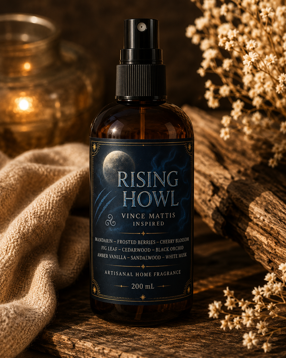 Brume d'intérieur "Rising Howl" Vince Mattis - Limited Edition WIP 4 - Précommande Convention