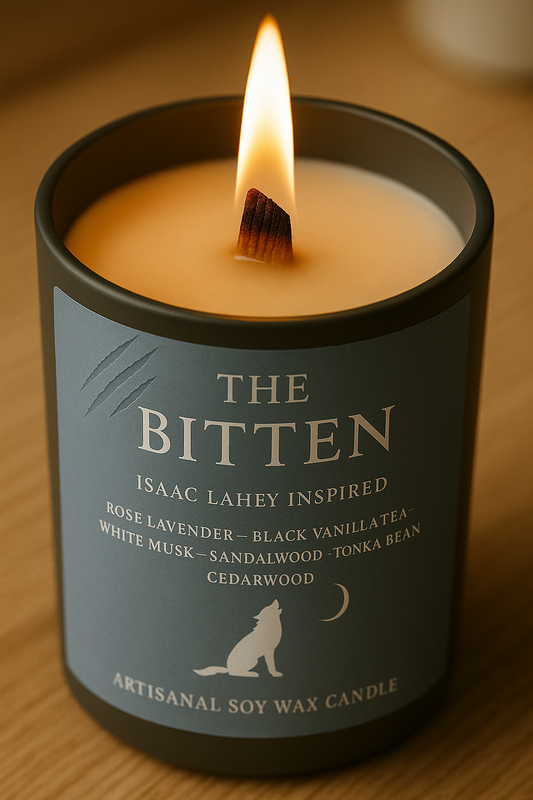 Bougie "The Bitten" Isaac Lahey - Livraison