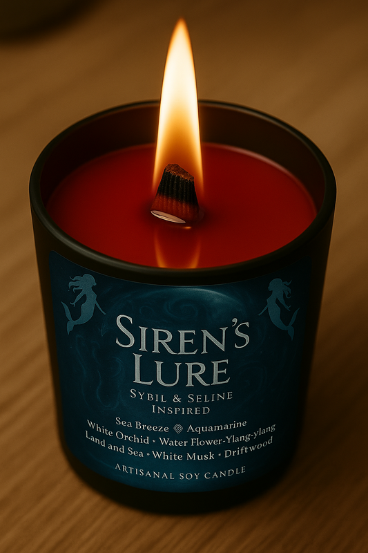 Bougie "Siren's Lure" Sybil et Seline - Livraison