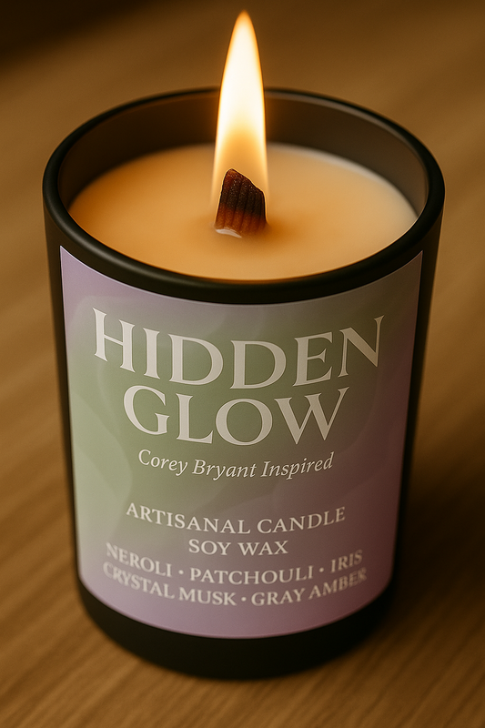 Bougie "Hidden Glow" Corey Bryant - Précommande Convention