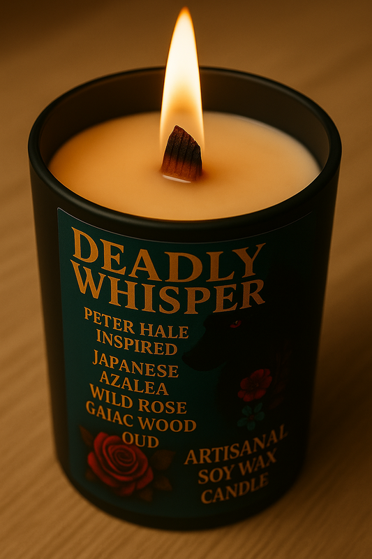 Bougie "Deadly Whisper" Peter Hale - Précommande Convention
