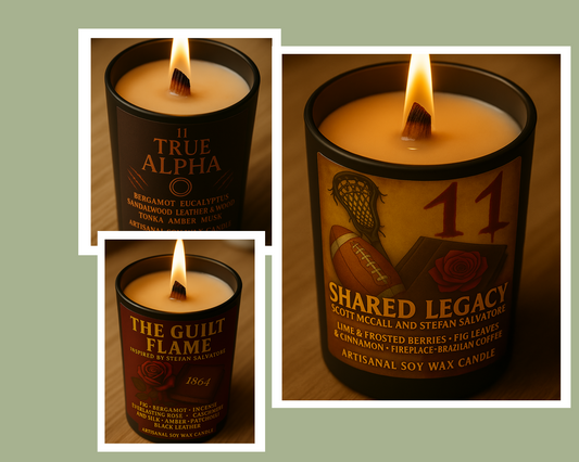 Pack Complet "Shared Legacy" Scott McCall et Stefan Salvatore - Livraison