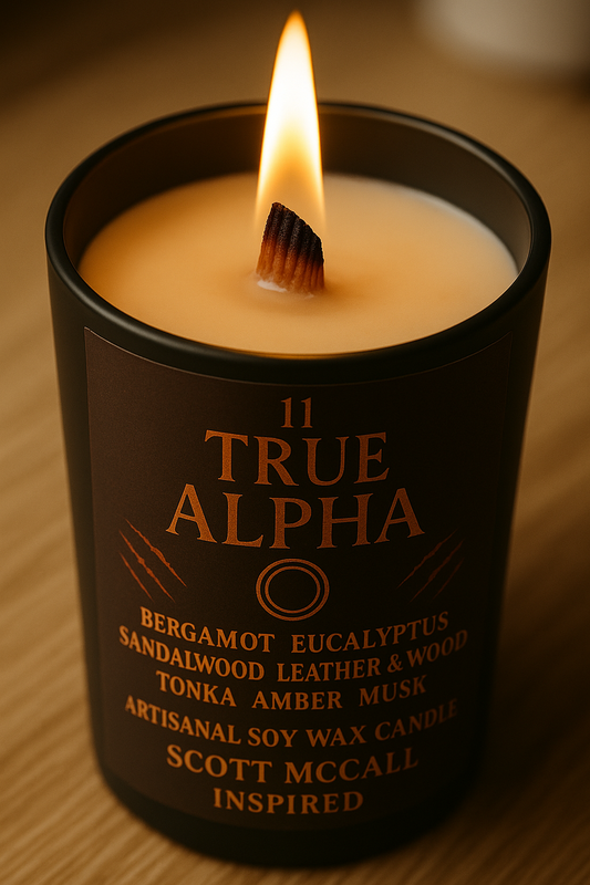 Bougie "True Alpha" Scott McCall - Livraison