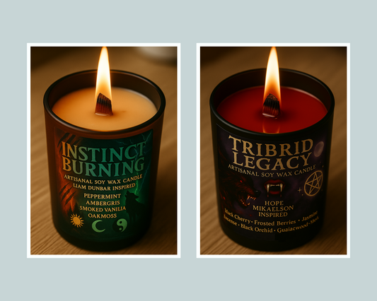Pack Duo Bougies "Instinct Burning x Tribrid Legacy" - Livraison