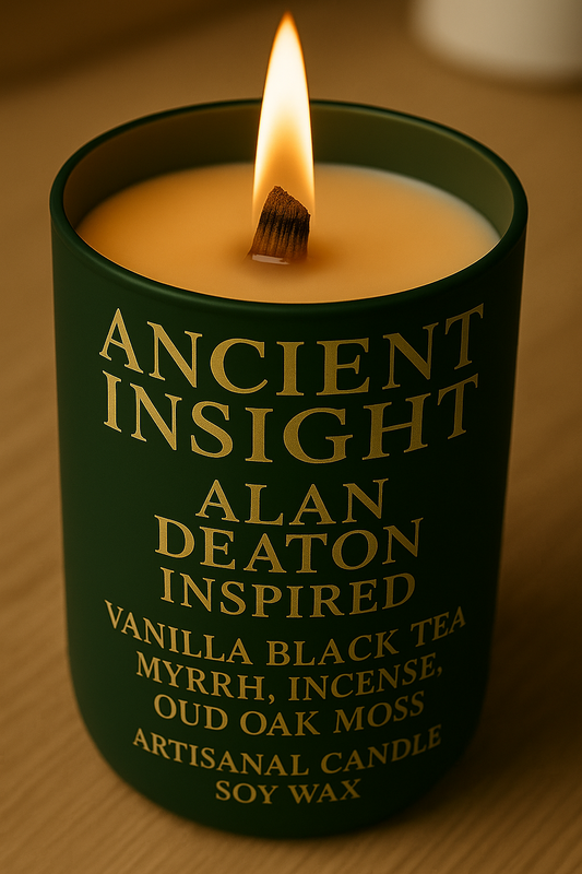 Bougie "Ancient Insight" Alan Deaton - Livraison