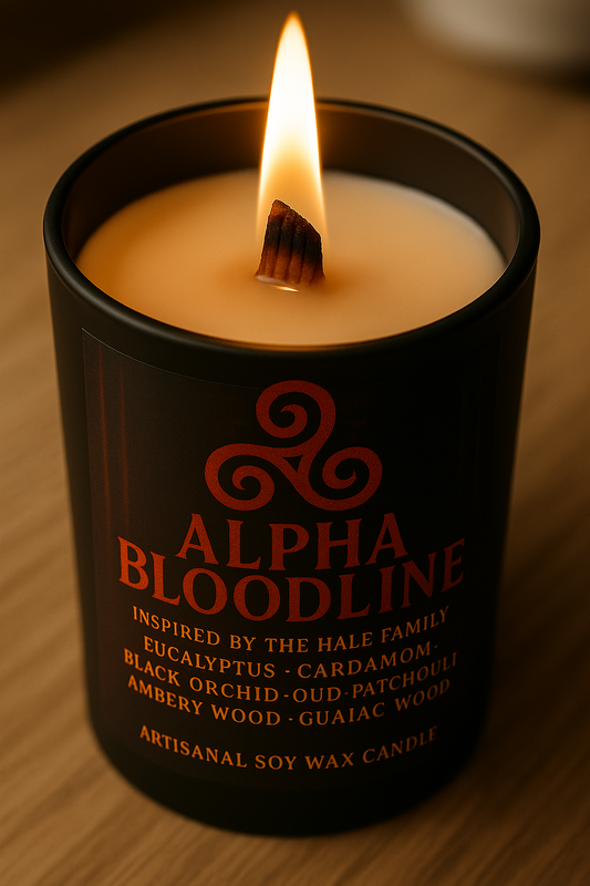 Bougie "Alpha Bloodline" Hale Family - Livraison
