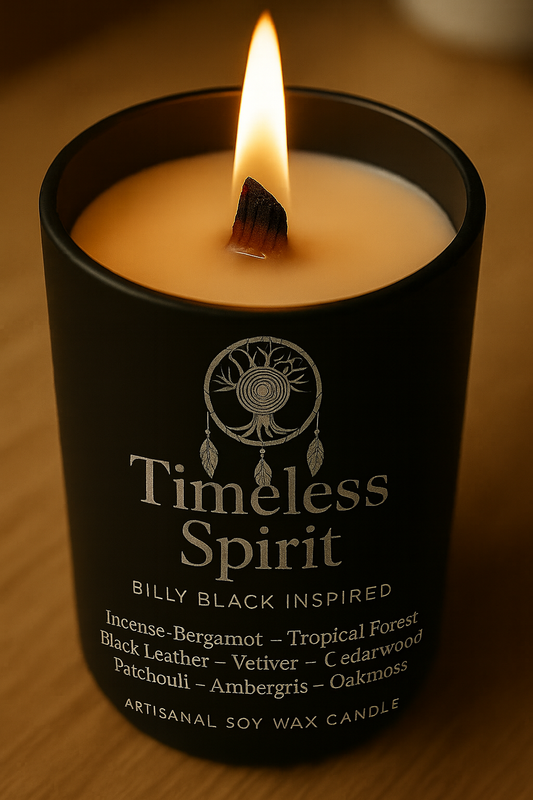 Bougie "Timeless Spirit" Billy Black - Livraison