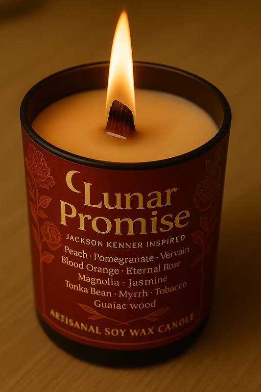 Bougie "Lunar Promise" Jackson Kenner - Livraison