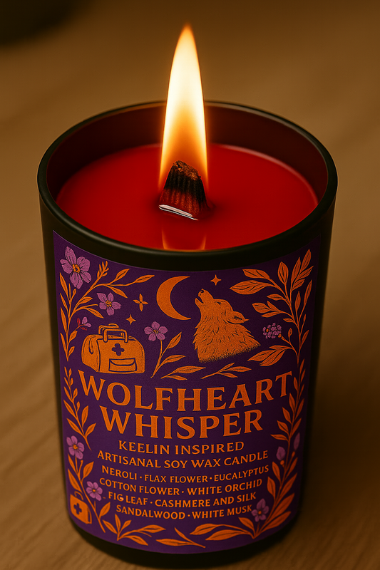 Bougie "Wolfheart Whisper" Keelin - Livraison